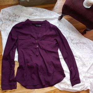 Purple Blouse